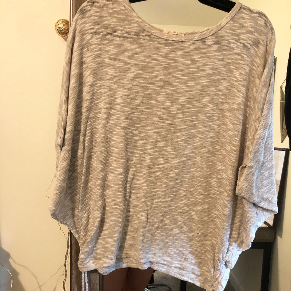 Grey long sleeve